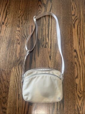 lululemon athletica Beige Crossbody Bag